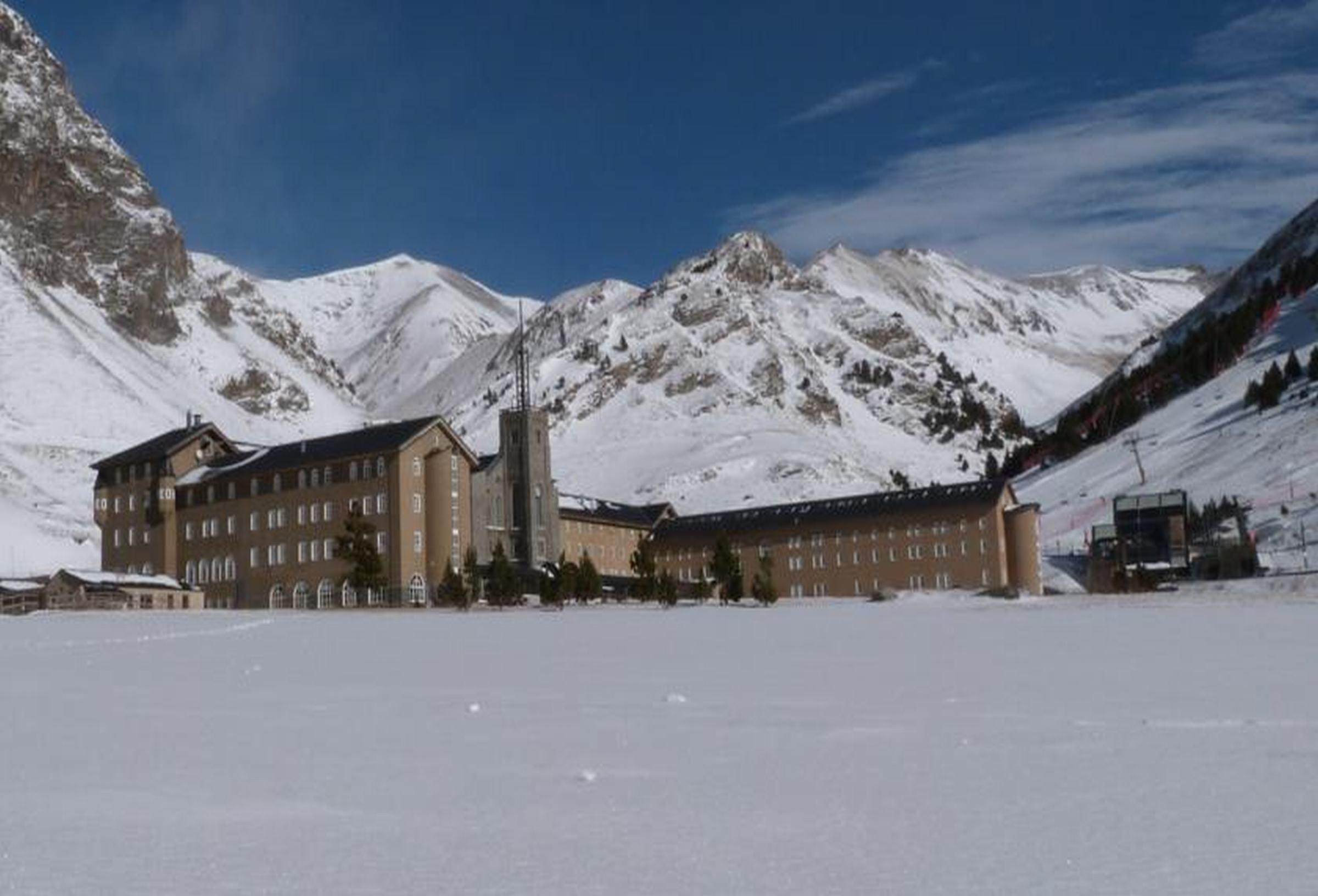 Apartaments Vall De Nuria Queralbs Exterior foto