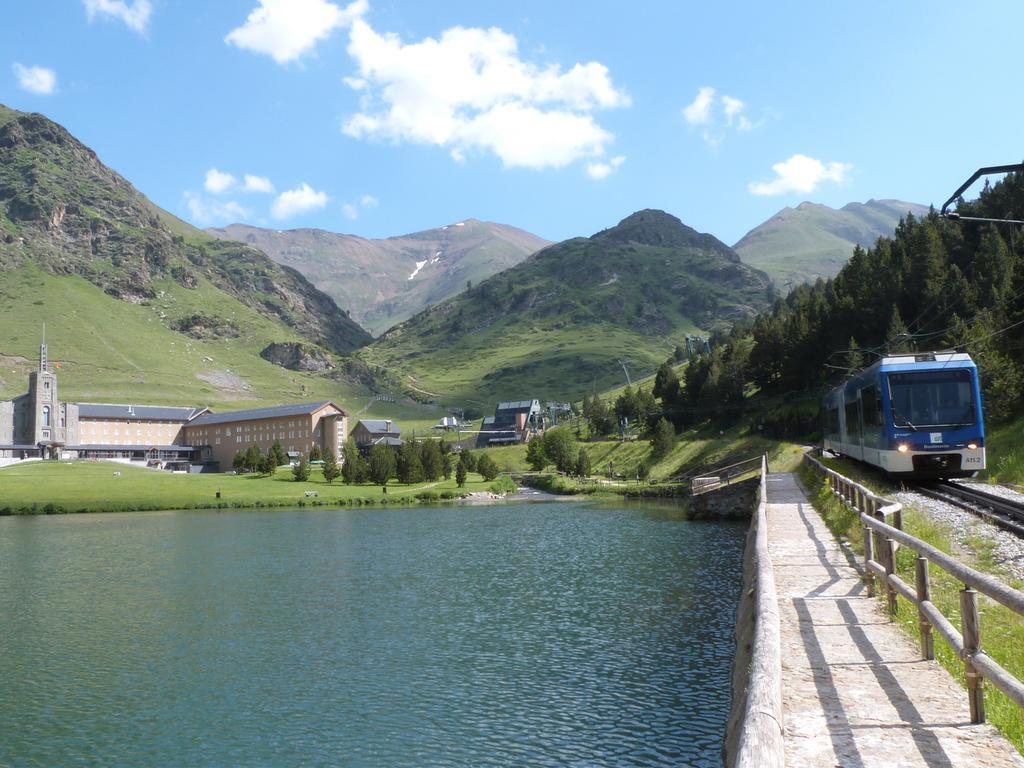 Apartaments Vall De Nuria Queralbs Exterior foto